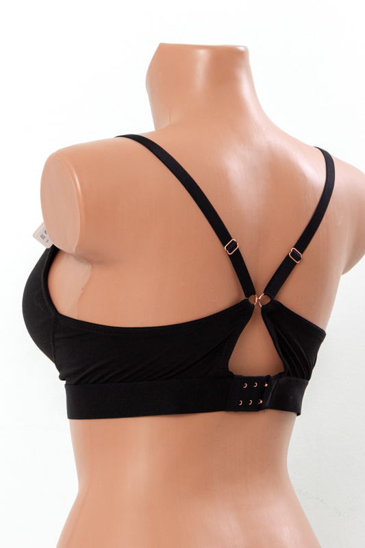 Бавовняний бюстгальтер (Чашка D)